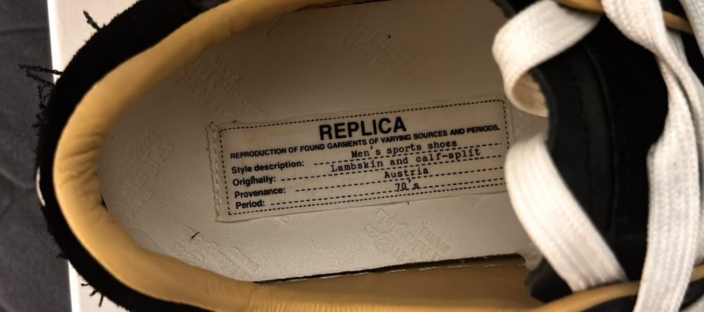 Кроссовки New Evolution Maison Margiela