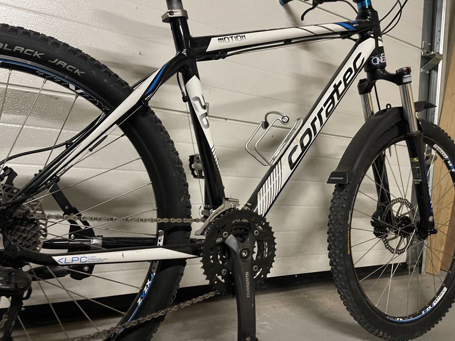 Bicicleta Corratec x-vert roti 26