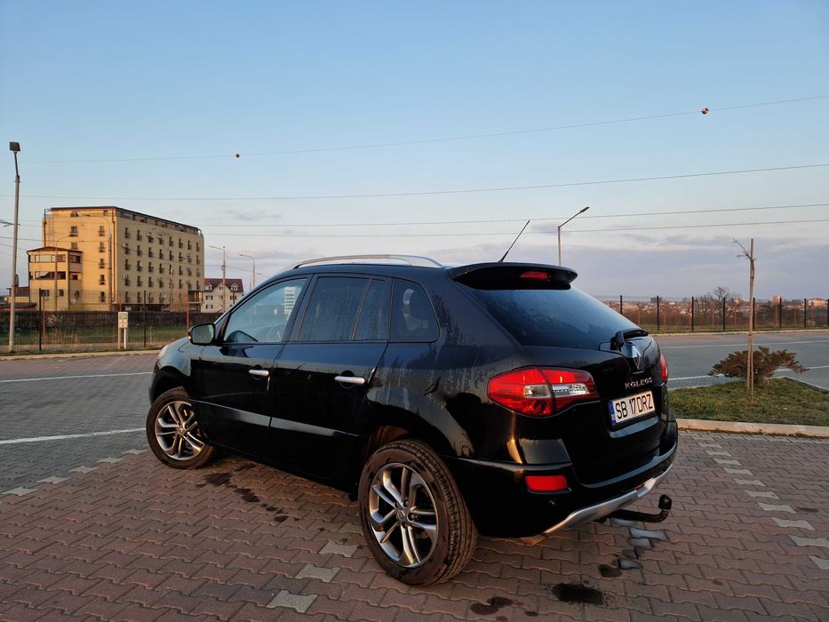 Renault Koleos Bose 2012 edition,  4x4, trapa