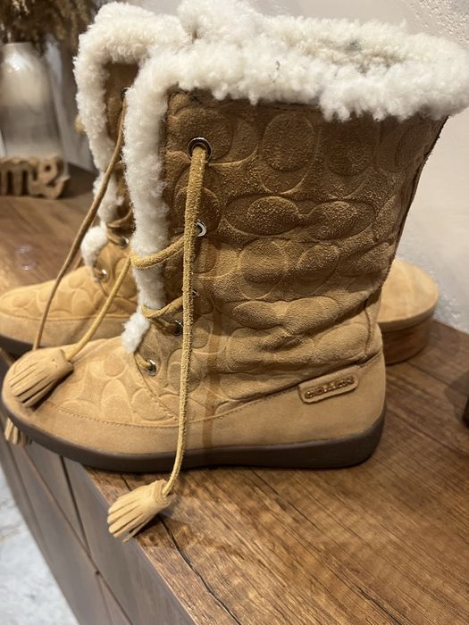 Дамски ботуши Coach 40 рр