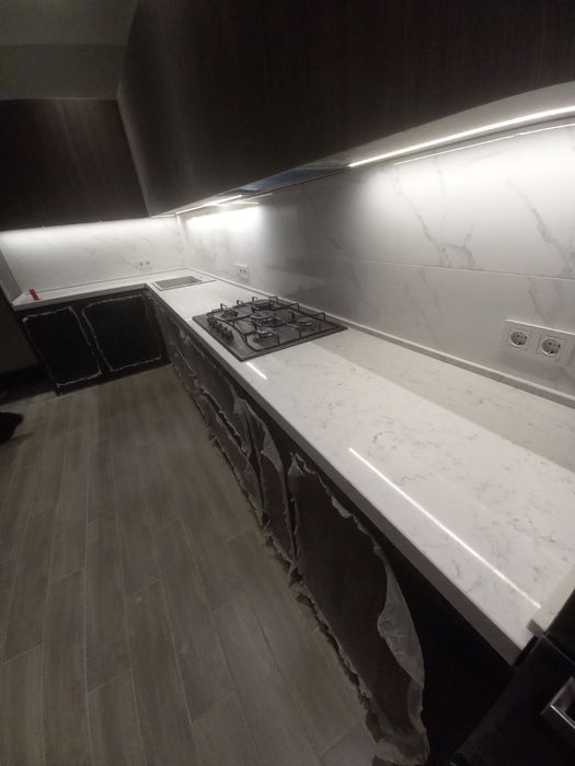 Столешница из искусственного камня кварц акрил