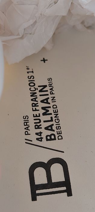 Nuanta 4 Balmain Unicorn New 2026 39\41