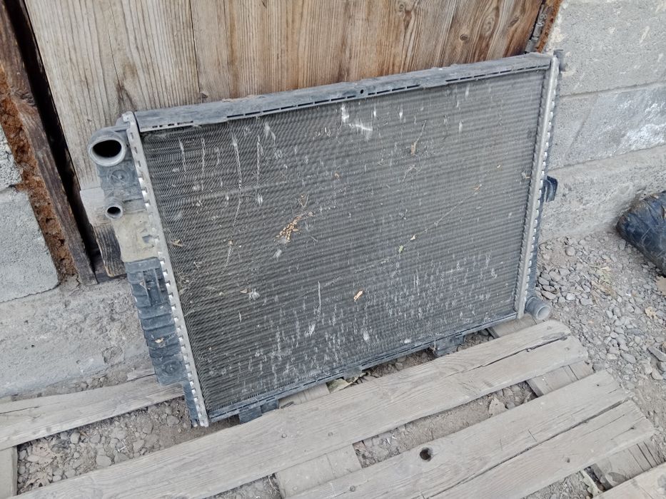 W202 m104 радиатор охлаждения