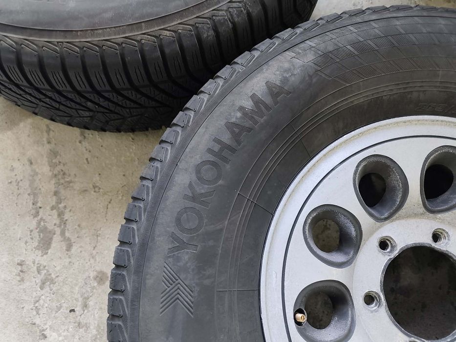 Джанти Mitsubishi Pajero 15 цола 6x139.7