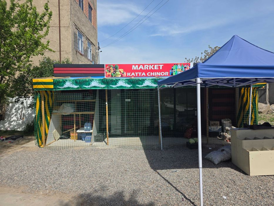 Ko'chma do'kon  tayyor biznes