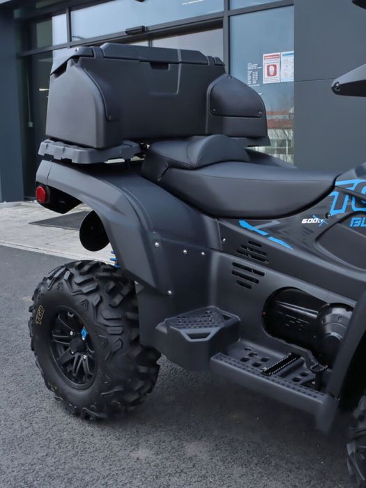 Cutie ATV Spate SHARK AX100 100L pentru Can-Am Outlander MAX,