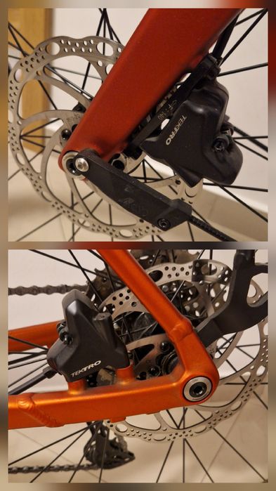 Transmisie completă 2x10 viteze Shimano Cues / Tektro