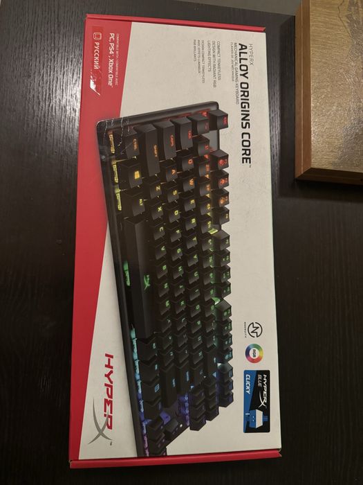 Клавиатура Hyperx alloy origins core