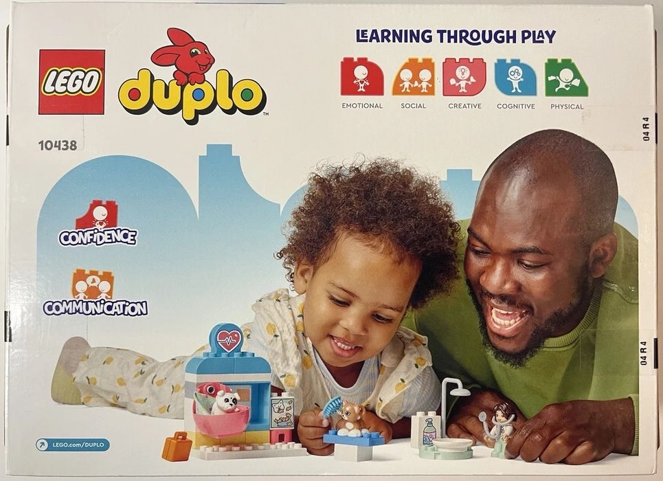 SIGILAT! LEGO DUPLO Vizita la Veterinar 10438