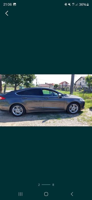 Ford Mondeo Mk5 Distributi schimbata, discuri, placute, facturi doveditoare pentru toate schimburile