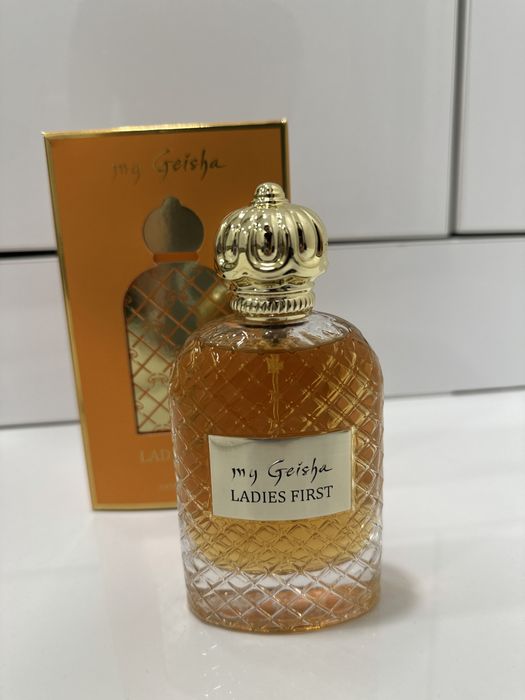 Ladies First my geisha nou