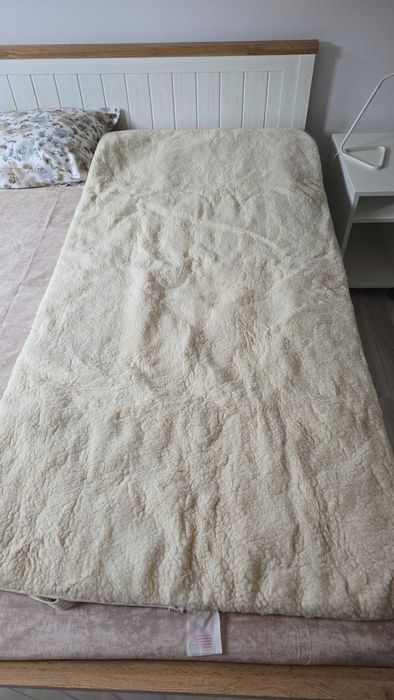 Протектор за матрак мерино вълна