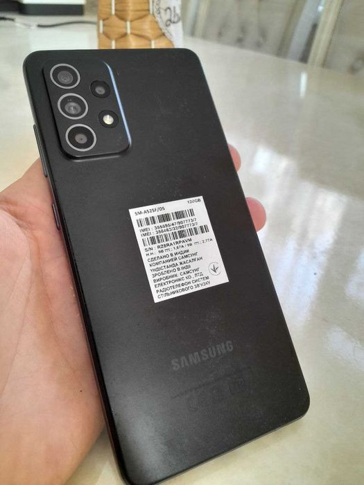 Samsung A52 4/128 | Black
