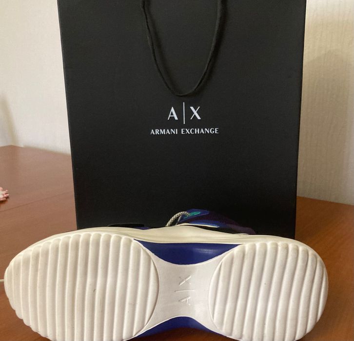 Кроссовки мужские Armani Exchange