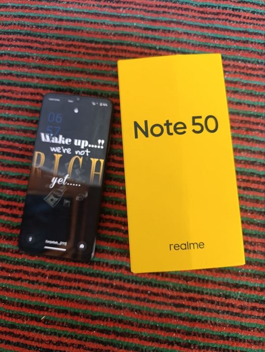 Realme note 50 128/4+4 pamyat