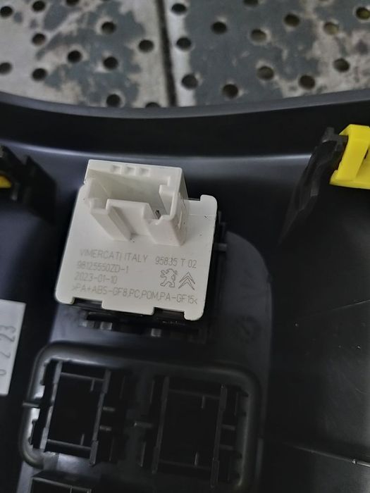 Bloc butoane reglaj oglinzi faruri citroen c3 3 sx 98125550zd1 9812848877