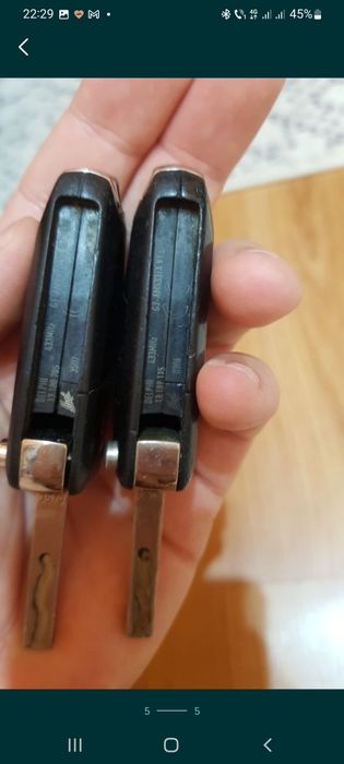 Cheie Opel Vectra C cu cip placa electronica