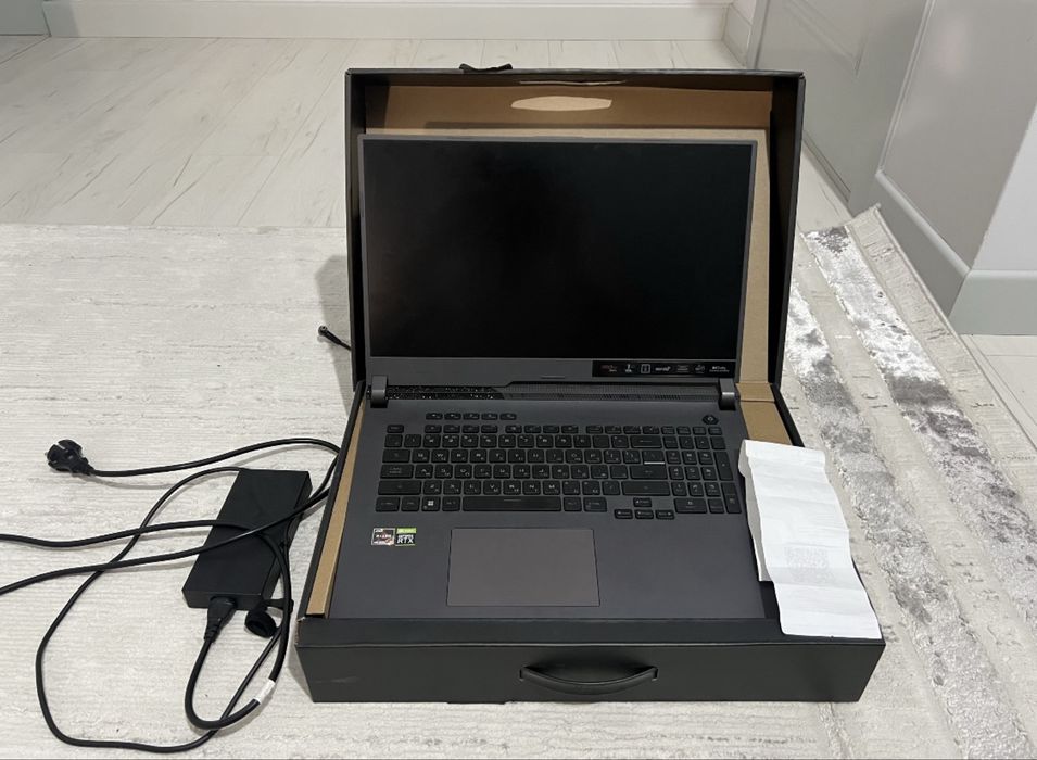 Rog Strix G17 RTX3060