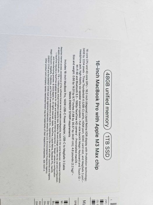 Apple MacBook Pro 16 2023
