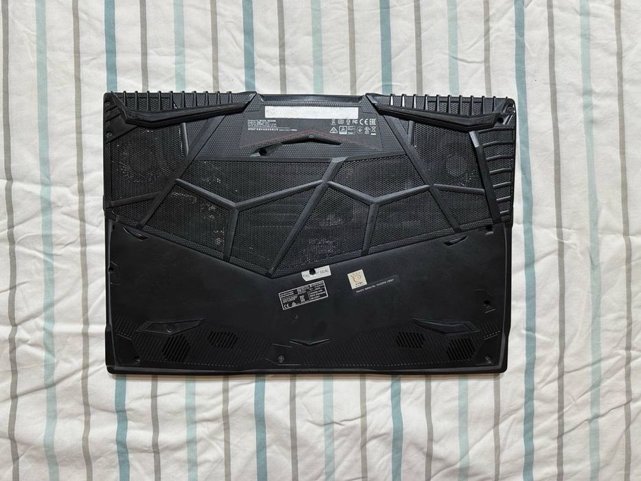 MSI leopard ноутбук