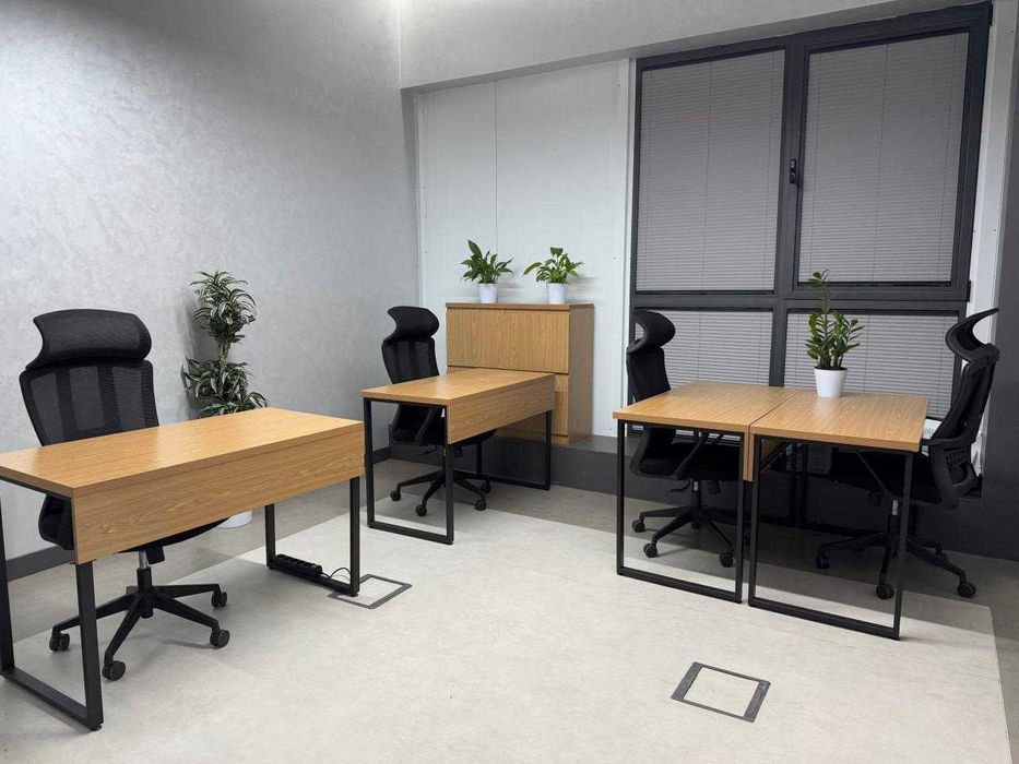 Офис в Ташкенте, офисные помещения, коворкинг, с мебелью