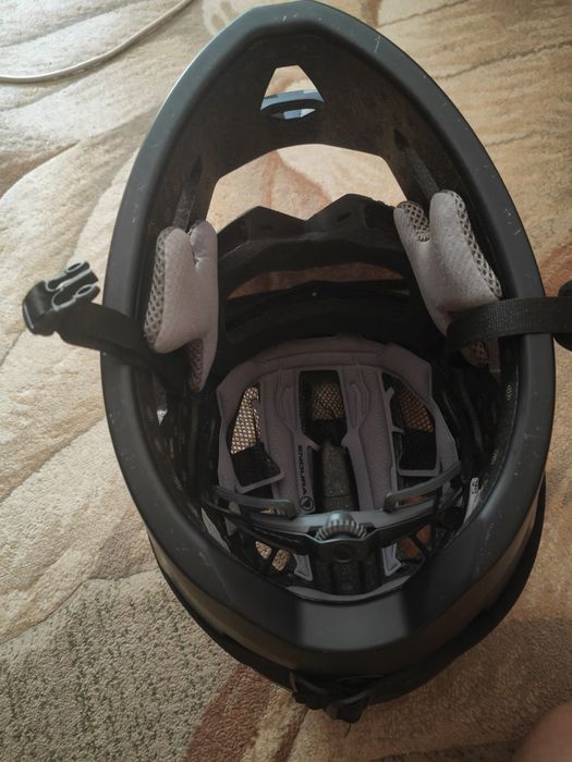 Casca endura fullface neagra mărimea M
