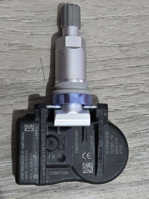 Set 4 senzori presiune roti BMW F15 F48 F34 F30 F46 F20 seria 1 2 3