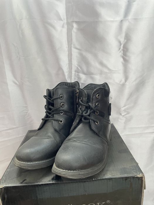 Обувь 32 размер кожанный