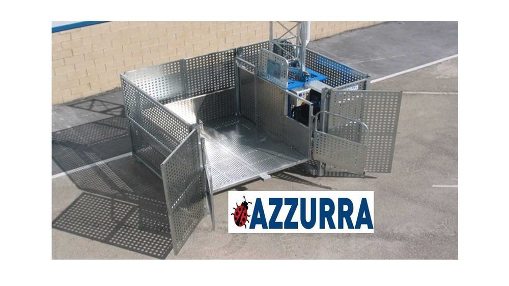 Lift santier boblift 450- 2000kg schele autoridicatoare , nacele cablu