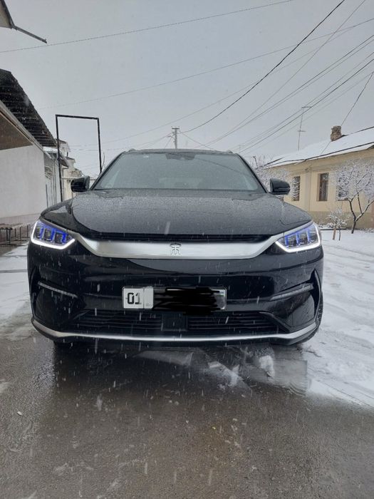 Byd song plus flagship