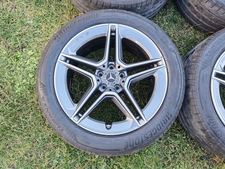 AMG 19 цола джанти с гуми за Mercedes W223