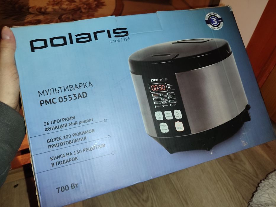 Мультиварка polaris