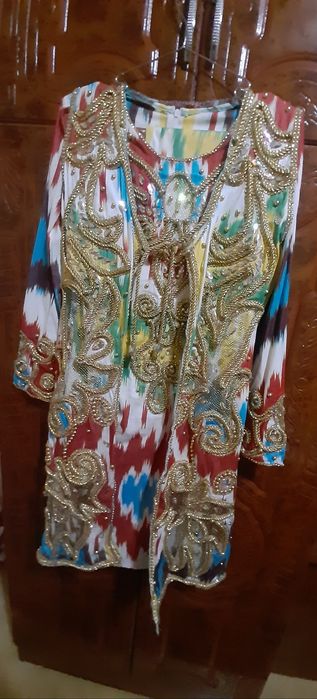 Keлин салом учун ансамбул кидирайотган кизларимизга