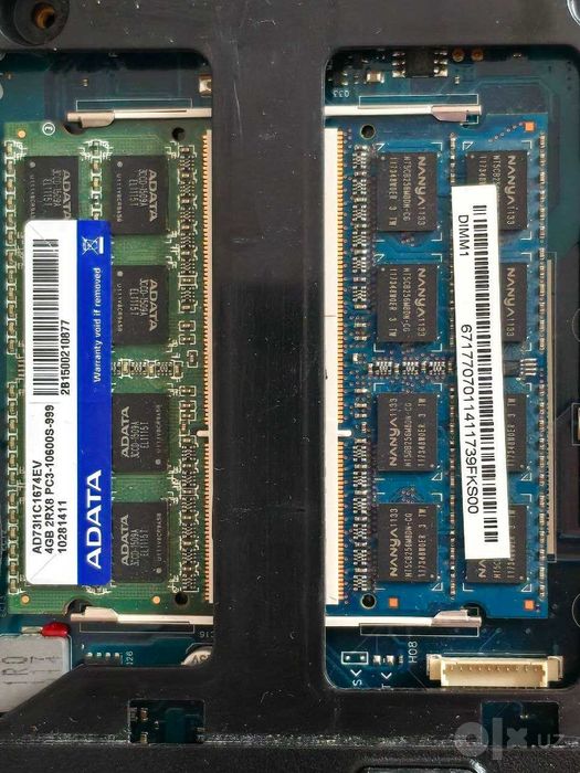 ноутбук samsung NP-R540 на запчасти