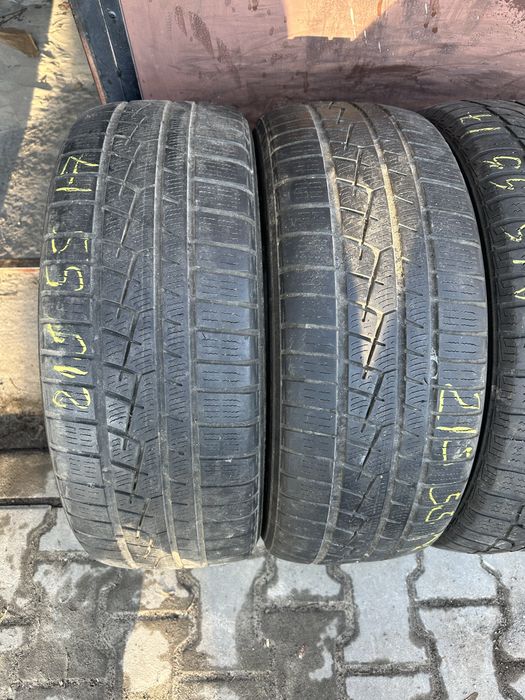 Cauciucuri iarna lWiter 215 55 17 6mm la 100 ron buc an 2019