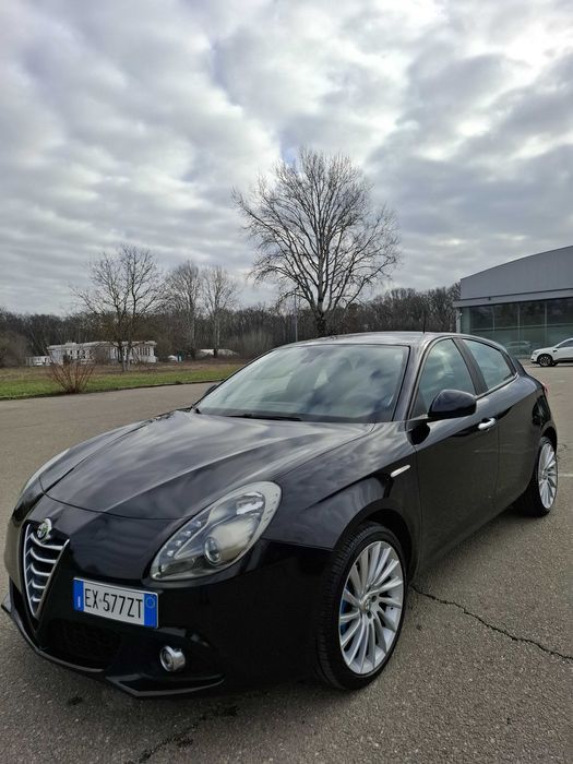 Alfa Romeo Giulietta 1.6 JTDM 2015 Euro 6
