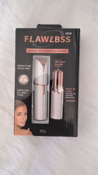 Flawless за безболезнено обезкосмявате