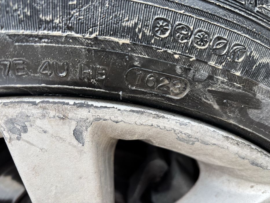 Джанти 5х120 20" с гуми 275/40/20