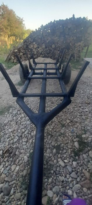 Remorca dupa tractor