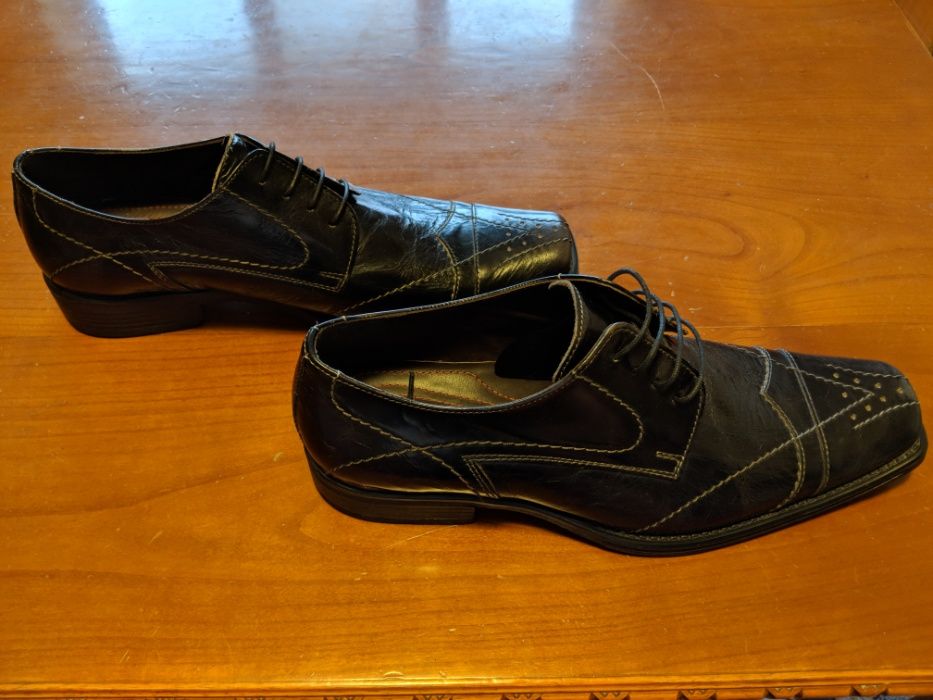 Pantofi piele Ludwig Görtz, Germania, nr. 43