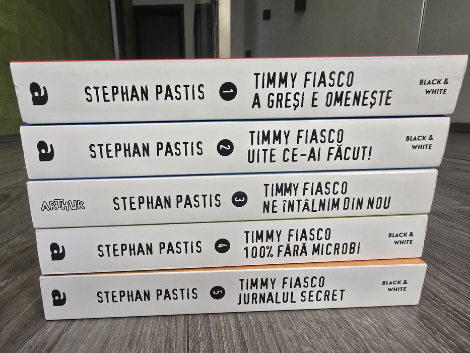 Timmy Fiasco volumele 1-5