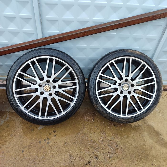 Джанти с гуми 5×112  18
300лв