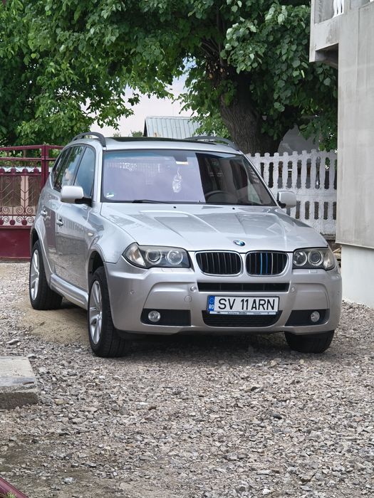 BMW X3 E83 2.0 d 177cp an 2008 Mpacket full option full