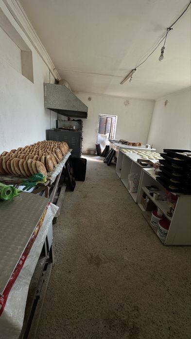 Пекарня бизнес сатылады