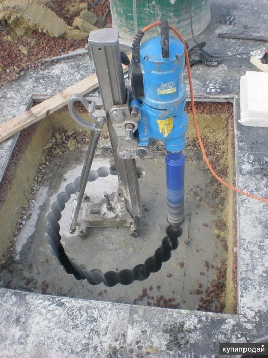 Алмазные бурение