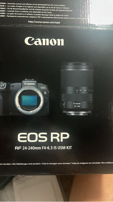 Aparat foto Canon Eos RP