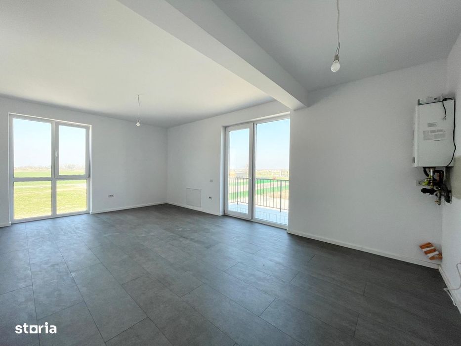 Apartament 2 camere, 57 mp + curte - Urseni
