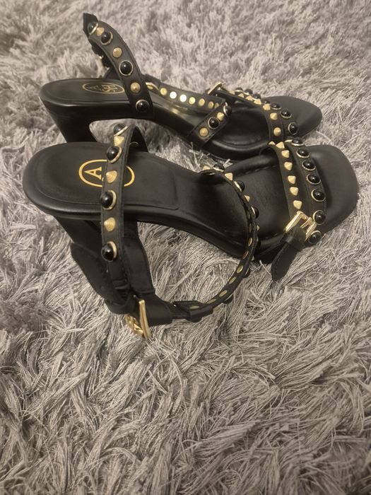 Sandale ASH, din piele , marimea 37