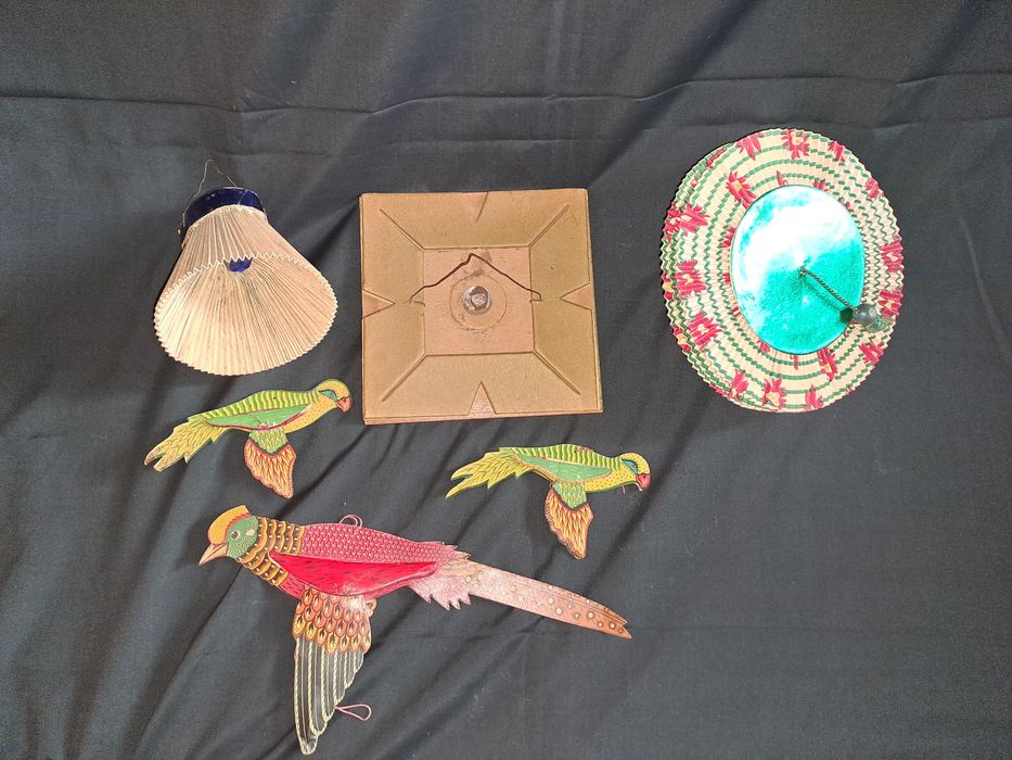 Decoratiuni hartie China, anii '70