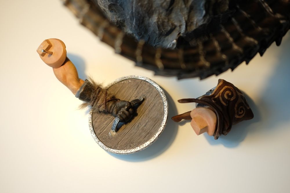 Skyrim Dragonborn Statue: Dragon Priest Mask Variant